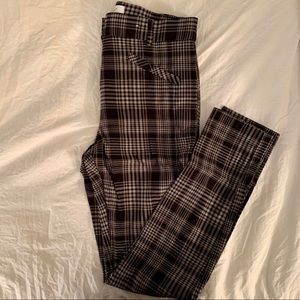 Plaid Check Leggings